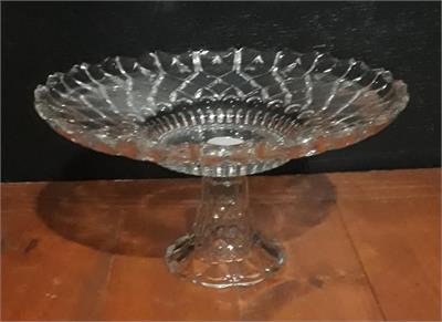PEDESTAL CUPULA DE VIDRO   A22X12CM para alugar em MACAE/RJ