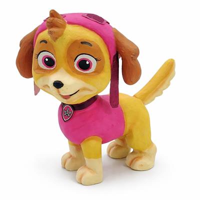 Display Torre Patrulha Canina Rosa para alugar em Brasília/DF