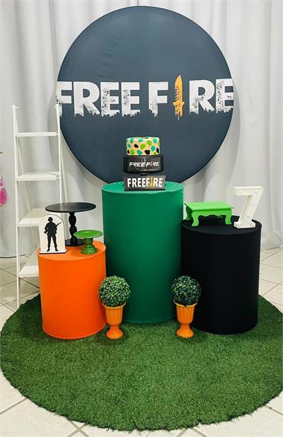 Kit FreeFire 2 (game) para alugar em São José dos Campos/SP