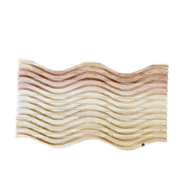 Bandeja retangular pinus 30cm C x 12cm L x 2cm A para alugar em ARACAJU/SE