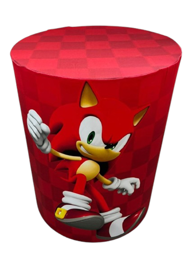 BONECO KNUCKLES 16CM - SONIC  para alugar em Campinas/SP
