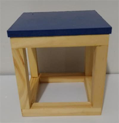 CAVALO AZUL         A22X23CM para alugar em MACAE/RJ