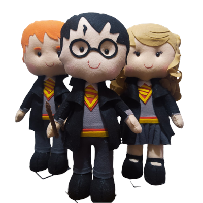 Display de mesa - Harry Potter cabeça  para alugar em Niterói/RJ