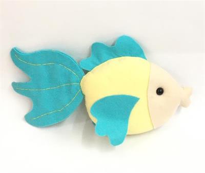 Peixe Rosa Feltro para alugar em Campinas/SP