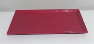 PRATO ROSA PINK LARA 10X17CM para alugar em MACAE/RJ