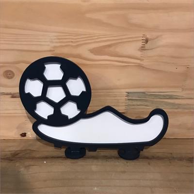 SUPORTE EM LACA PRETA ( (16,5CM A X 31,5CM D) para alugar em São Bernardo do Campo/SP