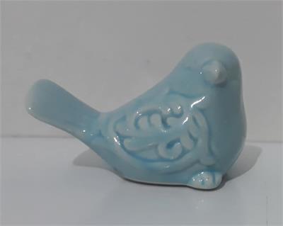 PASSARO AZUL 10X7X7CM para alugar em MACAE/RJ