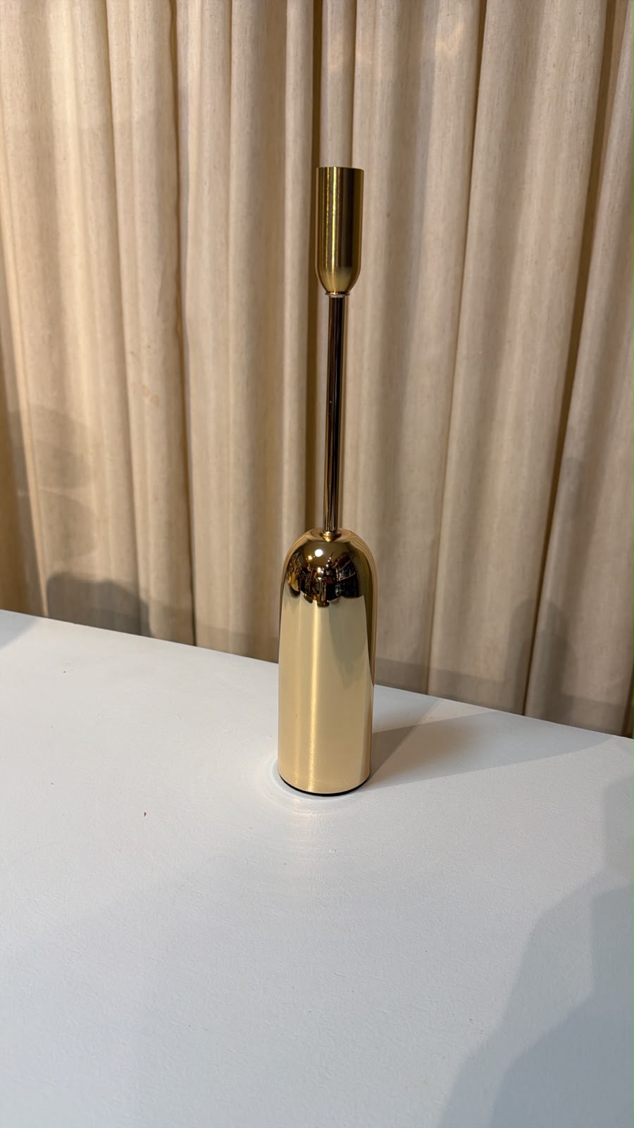 Doceira Madeira duplo c/ Dourado 20cm diam x 30cm alt  para alugar em ARACAJU/SE