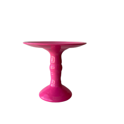 Mesa Ferro Cone Rosa G 80A X 70D para alugar em ARACAJU/SE