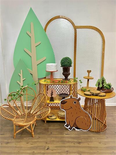 Display de capivara para alugar em Campinas/SP