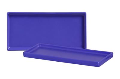 PRATO CONE AZUL BIC    G    A22X24CM para alugar em MACAE/RJ