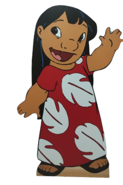 LILO E STITCH - KIT 2 para alugar em Campinas/SP