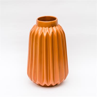 Vaso Pirâmide Trançado Palha M 56 cm para alugar em Piracicaba/SP