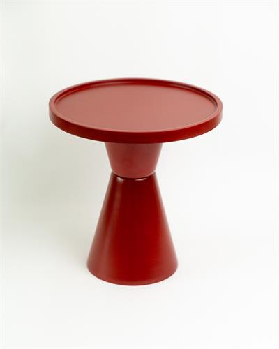 BOLEIRA CANDY LAQUEADA VERMELHO CEREJA M para alugar em Piracicaba/SP