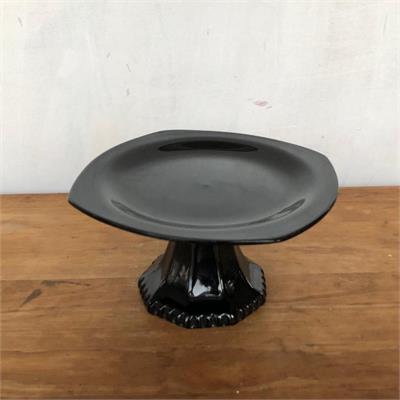 suporte quadrado preto ceramica para alugar em Limeira/SP
