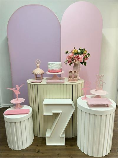 Decoração Ballet para alugar em Campinas/SP