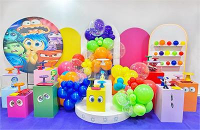 Decoração de festa tema Divertidamente