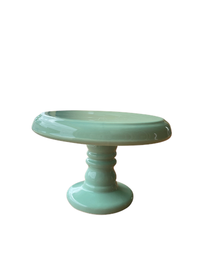 Boleira delicada M verde bebê 20cm D x 15cm A para alugar em ARACAJU/SE