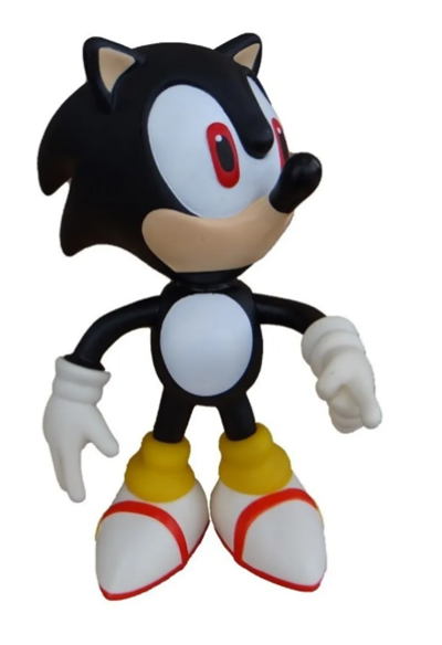 BONECO SONIC AMARELO para alugar em Piracicaba/SP