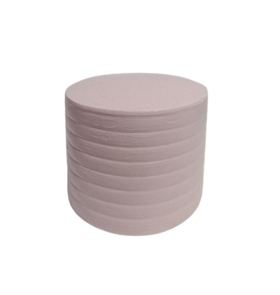 VASO MINI AMARELO CANDY - 17 CM ALTURA - 7 CM DIAMETRO para alugar em Campinas/SP