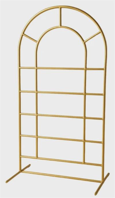 PAINEL RETANGULAR DOURADO  A200X75CM para alugar em MACAE/RJ
