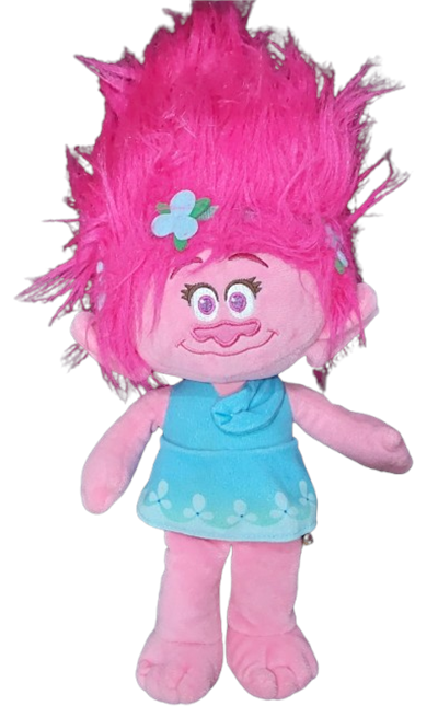 MINI BONECO TROLLS - 12CM ALTURA APROX. - PARA BOLO / TOPO DE BOLO para alugar em Campinas/SP