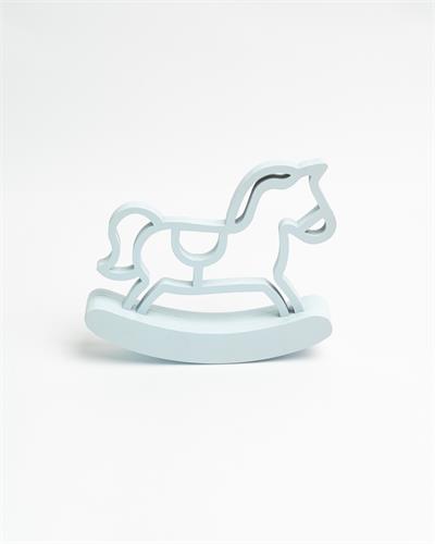 CAVALO DE BALANÇO MAD ROSA BEBE P para alugar em Piracicaba/SP