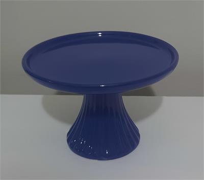 PRATO CONE AZUL BIC    G    A22X24CM para alugar em MACAE/RJ