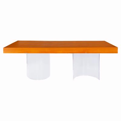 MESA INGLESA MADEIRA 5,50 C X 1,40 L X 0,80 A  para alugar em Ribeirão Preto/SP