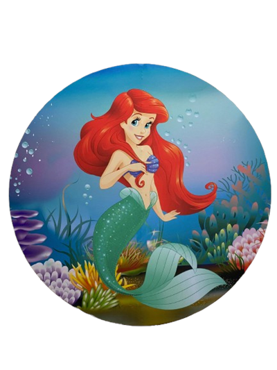 Decoração Ariel para alugar em Campinas/SP