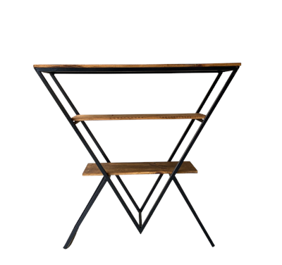Mesa Cubo Ferro P Preto 29X52 para alugar em ARACAJU/SE