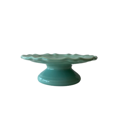 Boleira delicada M verde bebê 20cm D x 15cm A para alugar em ARACAJU/SE