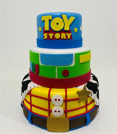 Kit Toy Story Trio de Cilindros (sem tapete) para alugar em São José dos Campos/SP