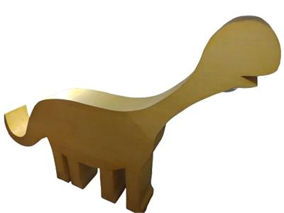 DINOSSAURO MDF para alugar em Piracicaba/SP