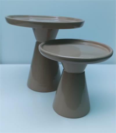 VASO BEGE JESSICA    A15X12CM para alugar em MACAE/RJ