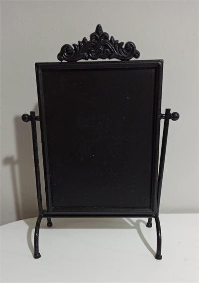 VASO PRETO LUA        A25X15CM para alugar em MACAE/RJ