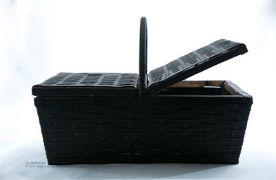 BANCO MELANCIA CROCHE 20X18CM para alugar em MACAE/RJ