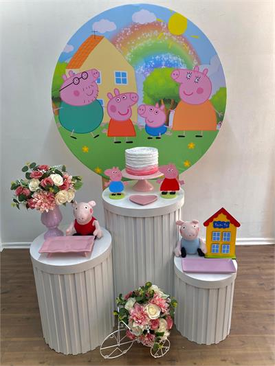 Peppa Pig MDF para alugar em Campinas/SP