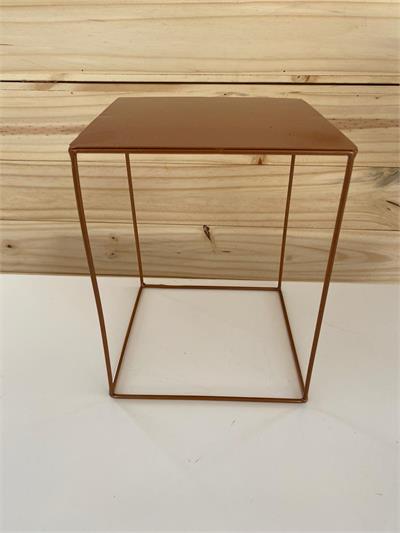 Boleira Alta Rose Gold MDF para alugar em Limeira/SP