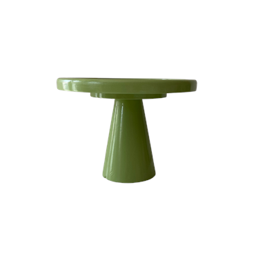 Cubo Telado Verde Candy 43x43x50A para alugar em ARACAJU/SE