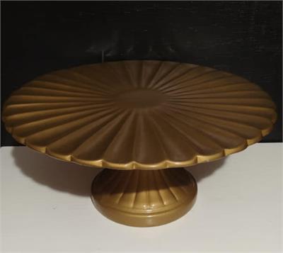 BANDEJA DOURADO 16X36CM para alugar em MACAE/RJ