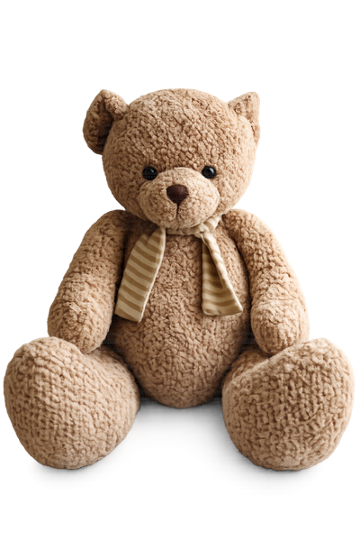 Urso De Pelúcia Médio Marrom  (FL) para alugar em Limeira/SP