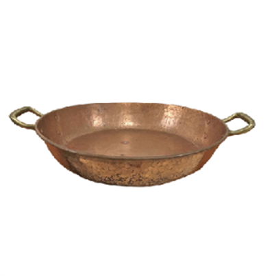 TACHO COBRE 32cm para alugar em Ilhabela/SP