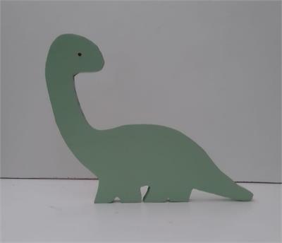 DINOSSAURO VERDE 25X12CM para alugar em MACAE/RJ