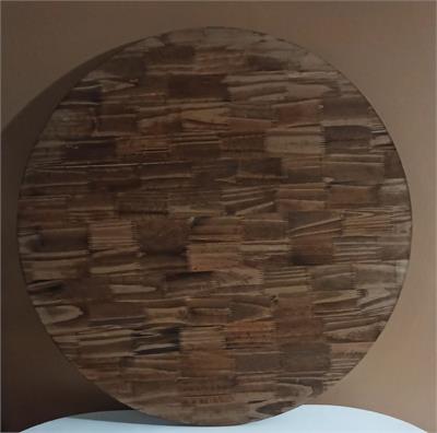BASE MESA MADEIRA RUSTICO   80 CM ALTURA para alugar em MACAE/RJ