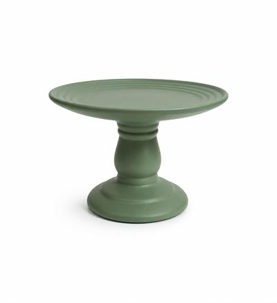 VASO VERDE LAÇO MINI              A14X5CM para alugar em MACAE/RJ