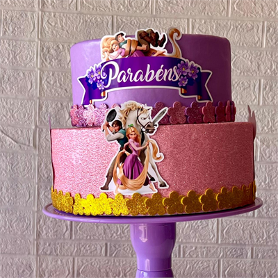 Rapunzel K3 para alugar em São Paulo/SP