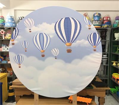 Decoração de Balão Nuvem para alugar em Campinas/SP