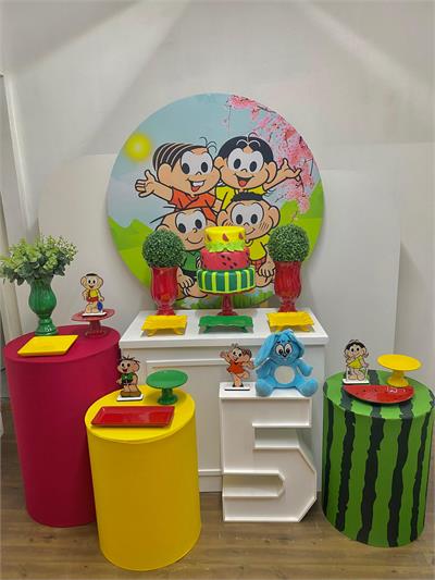 Turma da Mônica para alugar em Campinas/SP