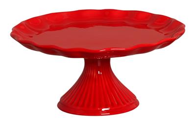 SALADEIRA VERMELHO 10X30X30CM para alugar em MACAE/RJ